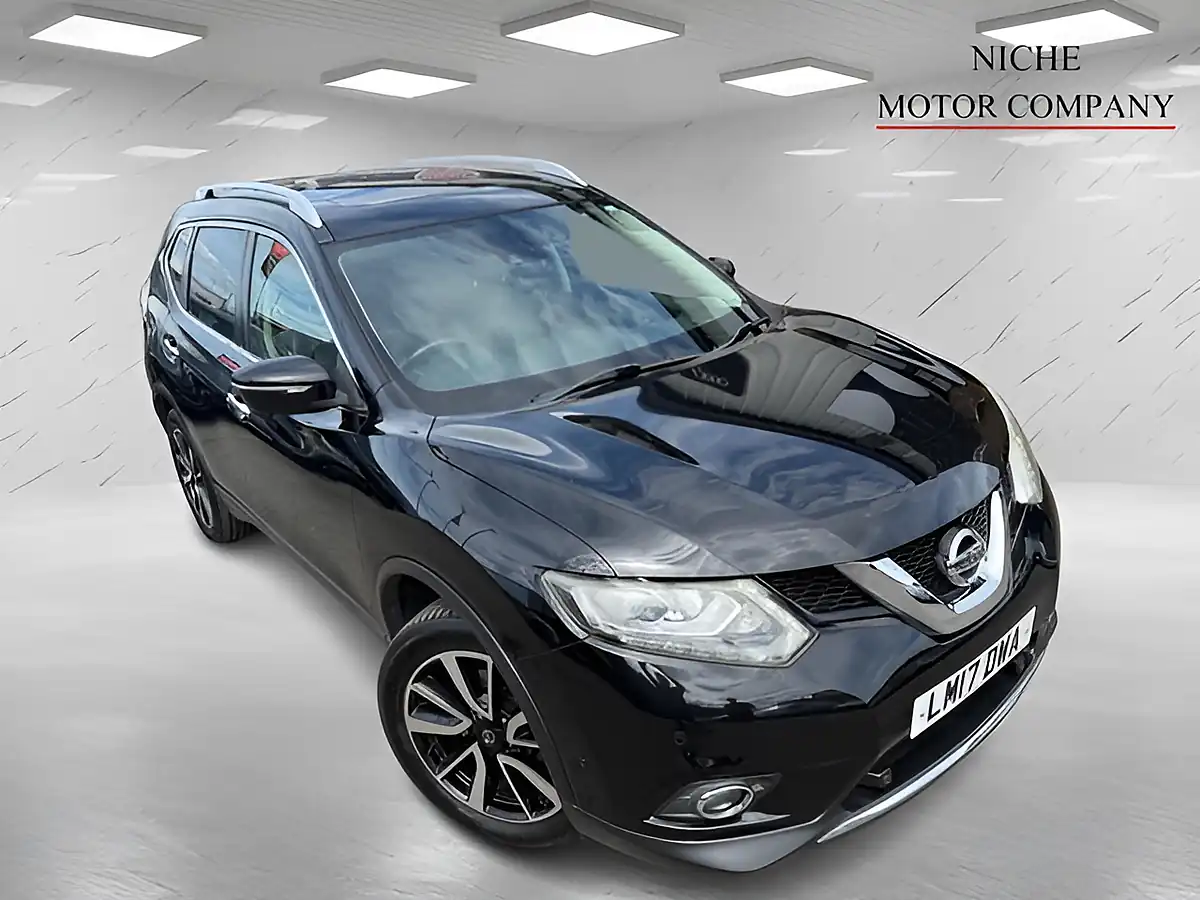 Used 2017 Nissan X-Trail Tekna Black - Interior and Exterior details 8