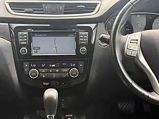 Used 2017 Nissan X-Trail Tekna Black - Interior and Exterior details 9