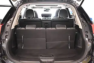 Used 2017 Nissan X-Trail Tekna Black - Interior and Exterior details 11