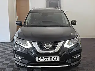 Used 2017 Nissan X-Trail Tekna Black - Interior and Exterior details 2