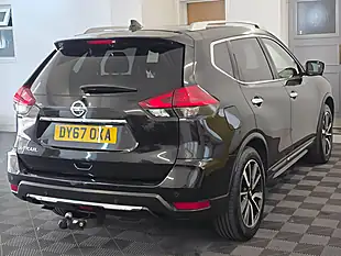 Used 2017 Nissan X-Trail Tekna Black - Interior and Exterior details 4