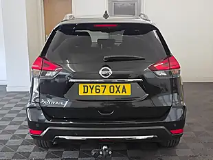 Used 2017 Nissan X-Trail Tekna Black - Interior and Exterior details 5