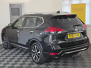 Used 2017 Nissan X-Trail Tekna Black - Interior and Exterior details 6