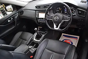 Used 2017 Nissan X-Trail Tekna Black - Interior and Exterior details 7