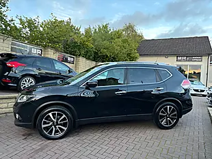 Used 2017 Nissan X-Trail Tekna Black - Interior and Exterior details 5
