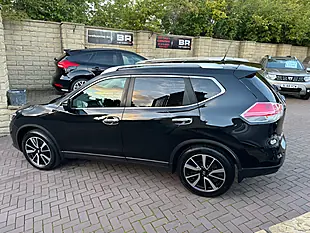 Used 2017 Nissan X-Trail Tekna Black - Interior and Exterior details 6