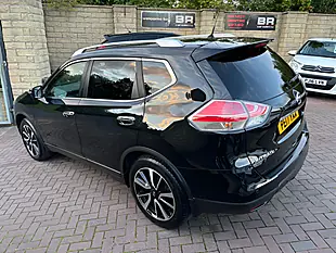 Used 2017 Nissan X-Trail Tekna Black - Interior and Exterior details 7