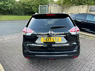 Used 2017 Nissan X-Trail Tekna Black - Interior and Exterior details 9