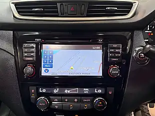 Used 2017 Nissan X-Trail Tekna Blue - Interior and Exterior details 18