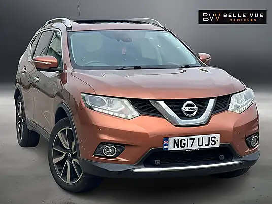 2017 Nissan X-Trail Tekna dCi 1.6 4x4