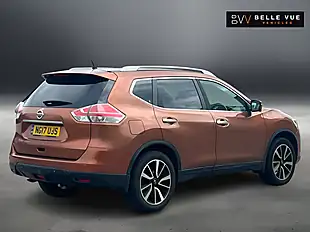 Used 2017 Nissan X-Trail Tekna Copper Blaze - Interior and Exterior details 4