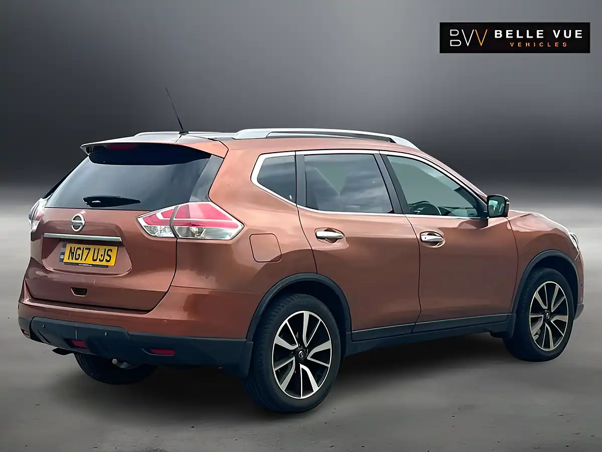 Used 2017 Nissan X-Trail Tekna Copper Blaze - Interior and Exterior details 4