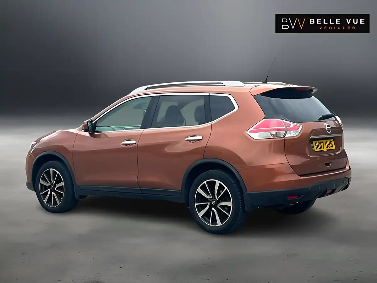 Used 2017 Nissan X-Trail Tekna Copper Blaze - Interior and Exterior details 7
