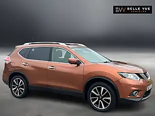 Used 2017 Nissan X-Trail Tekna Copper Blaze - Interior and Exterior details 10