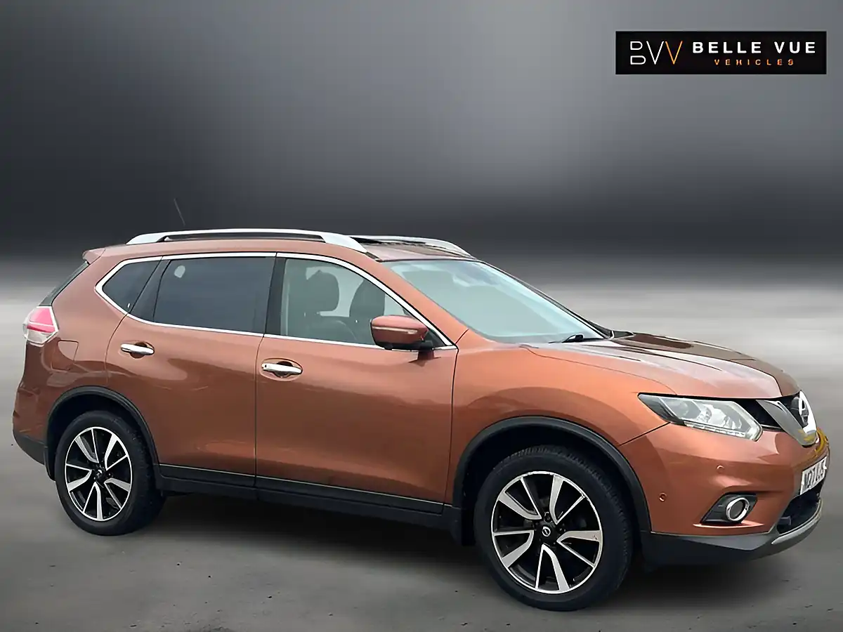 Used 2017 Nissan X-Trail Tekna Copper Blaze - Interior and Exterior details 10