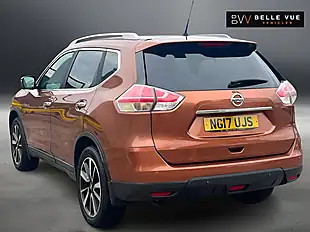 Used 2017 Nissan X-Trail Tekna Copper Blaze - Interior and Exterior details 11