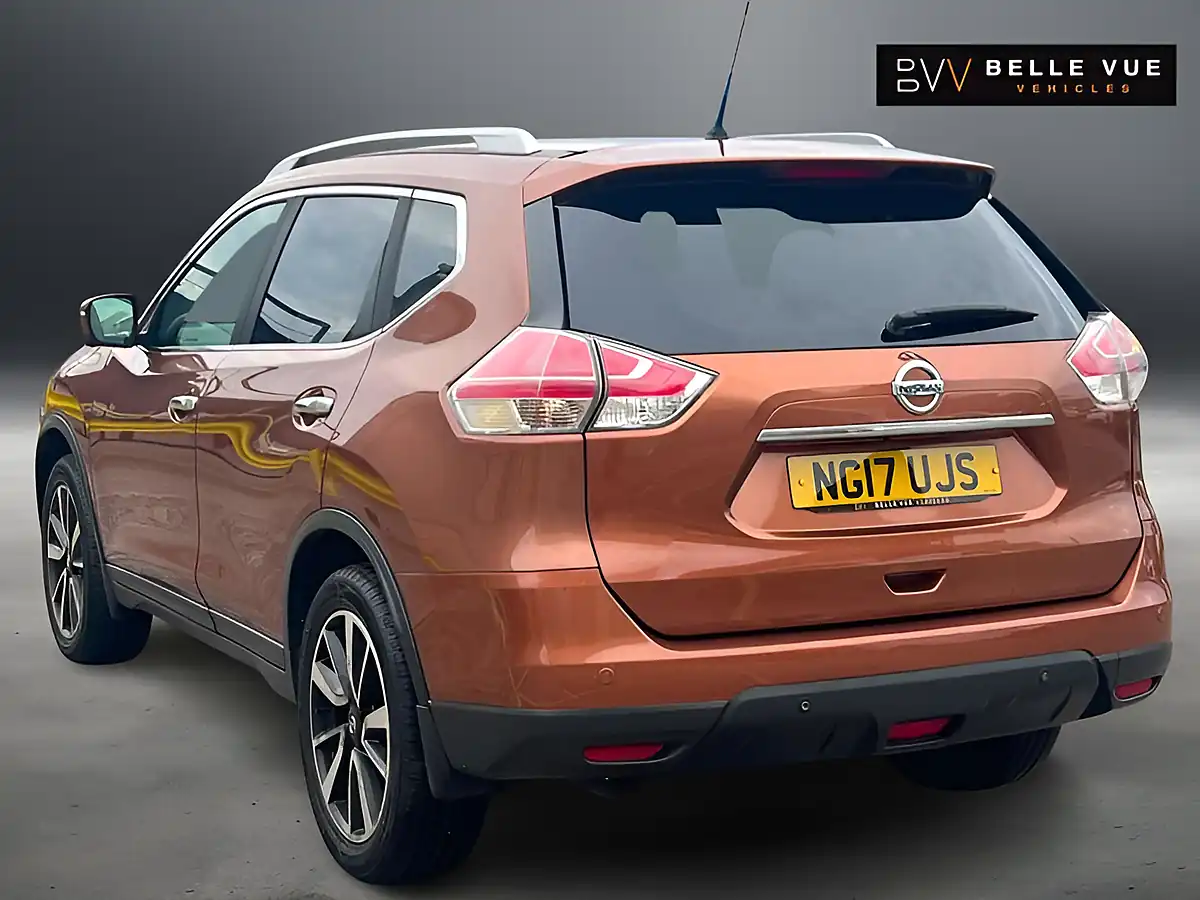 Used 2017 Nissan X-Trail Tekna Copper Blaze - Interior and Exterior details 11