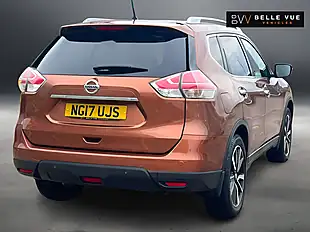 Used 2017 Nissan X-Trail Tekna Copper Blaze - Interior and Exterior details 15