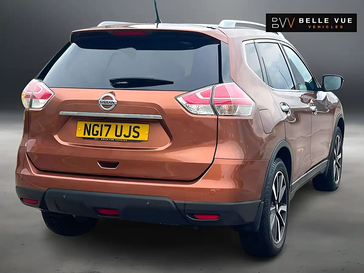 Used 2017 Nissan X-Trail Tekna Copper Blaze - Interior and Exterior details 15