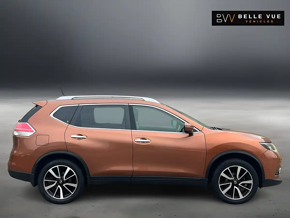 Used 2017 Nissan X-Trail Tekna Copper Blaze - Interior and Exterior details 2