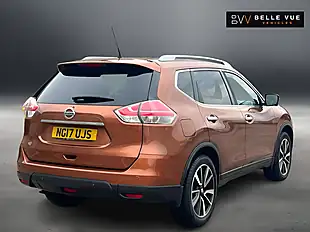 Used 2017 Nissan X-Trail Tekna Copper Blaze - Interior and Exterior details 3