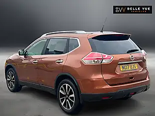 Used 2017 Nissan X-Trail Tekna Copper Blaze - Interior and Exterior details 4