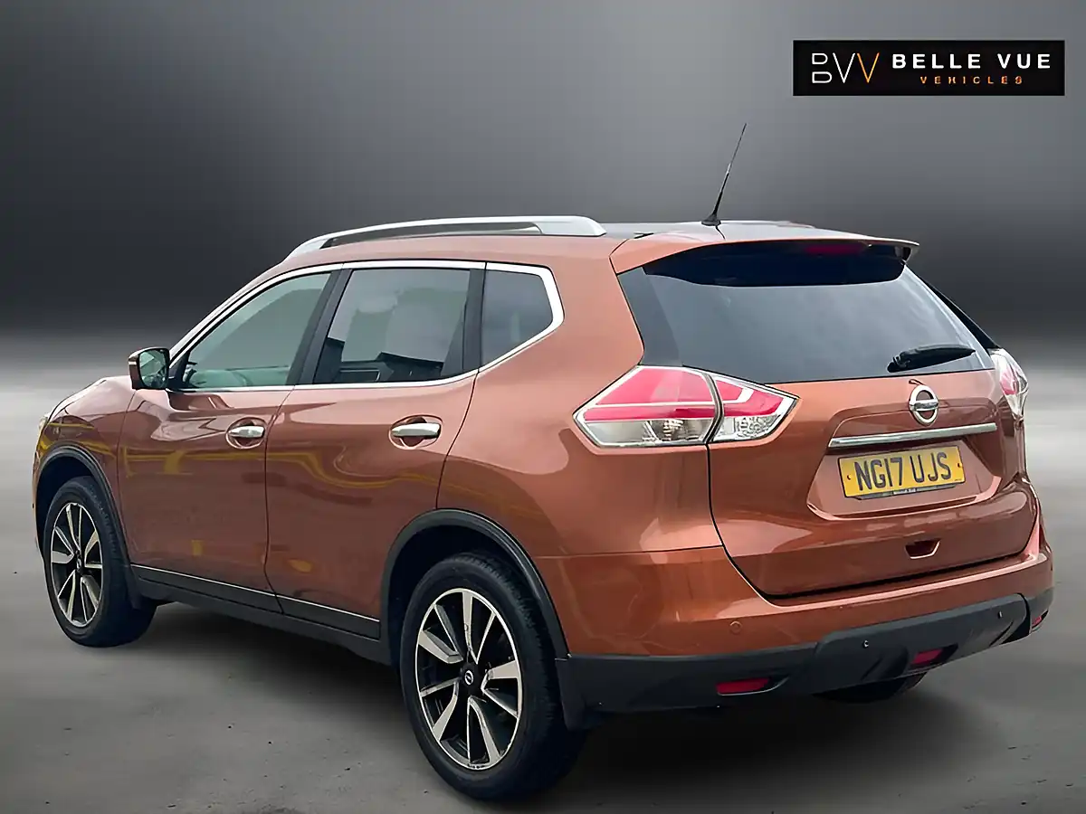 Used 2017 Nissan X-Trail Tekna Copper Blaze - Interior and Exterior details 4