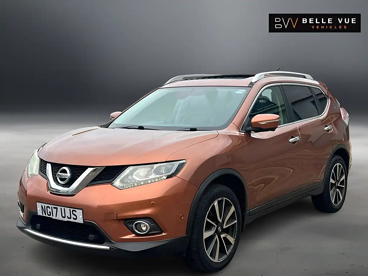 Used 2017 Nissan X-Trail Tekna Copper Blaze - Interior and Exterior details 6