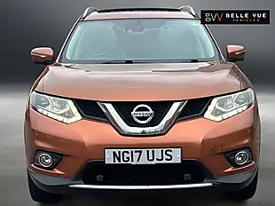Used 2017 Nissan X-Trail Tekna Copper Blaze - Interior and Exterior details 7