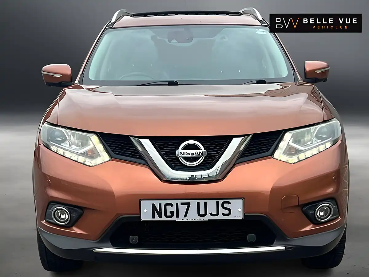 Used 2017 Nissan X-Trail Tekna Copper Blaze - Interior and Exterior details 7