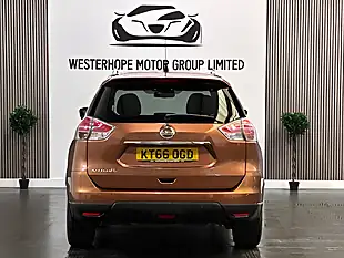 Used 2017 Nissan X-Trail Tekna Copper Blaze - Interior and Exterior details 11