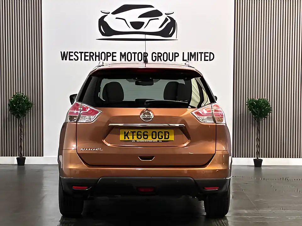 Used 2017 Nissan X-Trail Tekna Copper Blaze - Interior and Exterior details 11