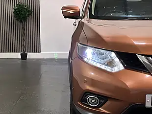 Used 2017 Nissan X-Trail Tekna Copper Blaze - Interior and Exterior details 17