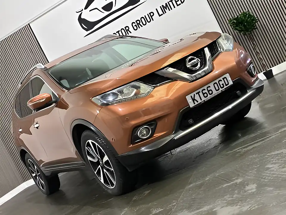 Used 2017 Nissan X-Trail Tekna Copper Blaze - Interior and Exterior details 18