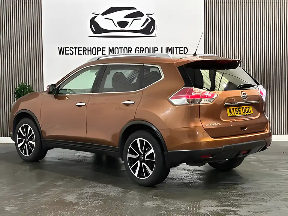 Used 2017 Nissan X-Trail Tekna Copper Blaze - Interior and Exterior details 2