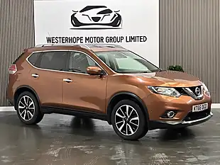 Used 2017 Nissan X-Trail Tekna Copper Blaze - Interior and Exterior details 20