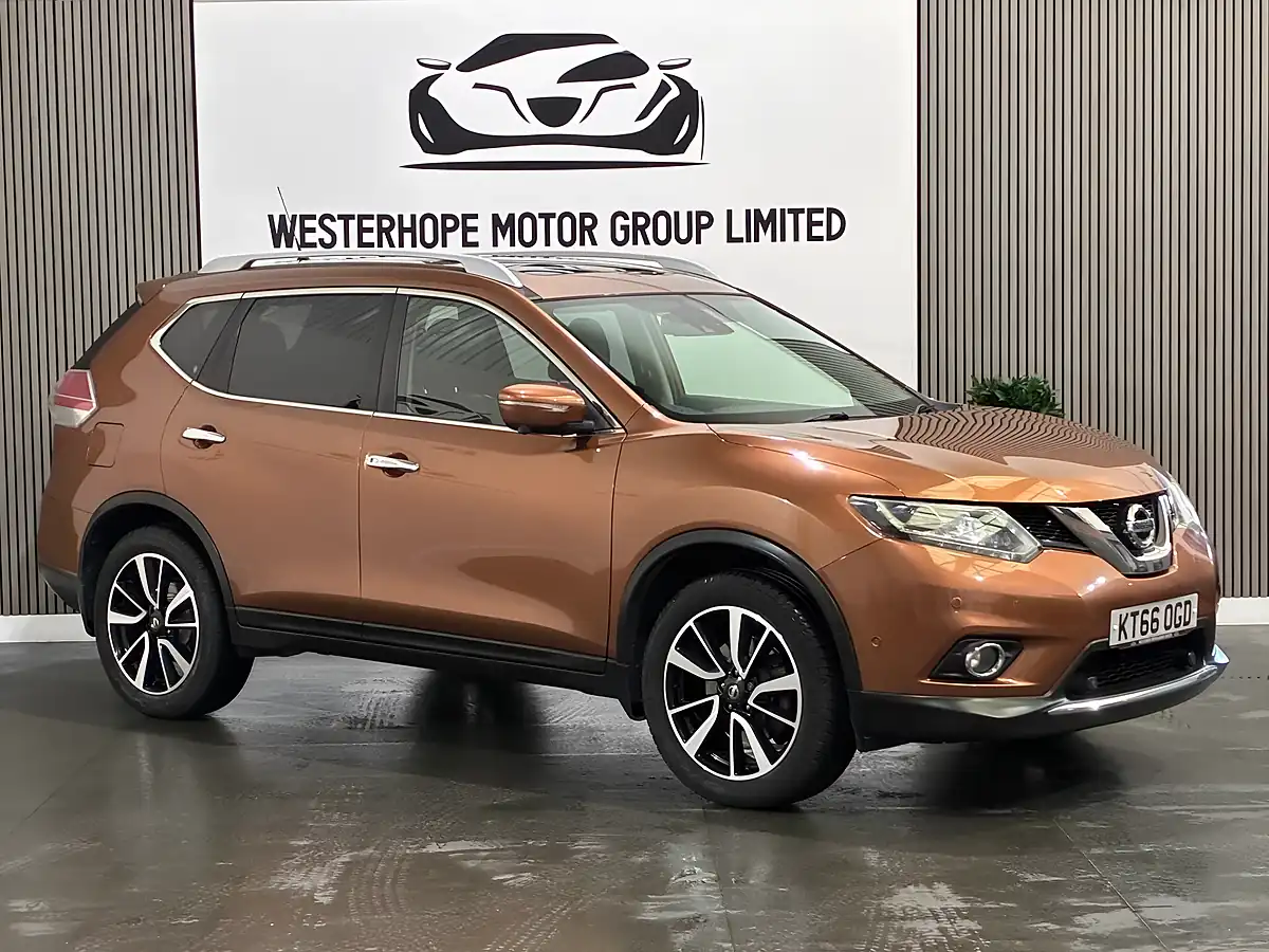 Used 2017 Nissan X-Trail Tekna Copper Blaze - Interior and Exterior details 20