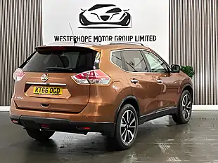 Used 2017 Nissan X-Trail Tekna Copper Blaze - Interior and Exterior details 4