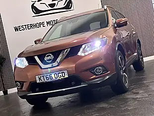 Used 2017 Nissan X-Trail Tekna Copper Blaze - Interior and Exterior details 6