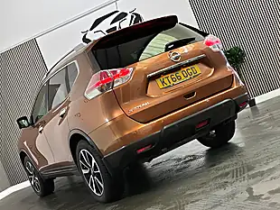 Used 2017 Nissan X-Trail Tekna Copper Blaze - Interior and Exterior details 7