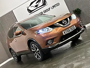 Used 2017 Nissan X-Trail Tekna Copper Blaze - Interior and Exterior details 8