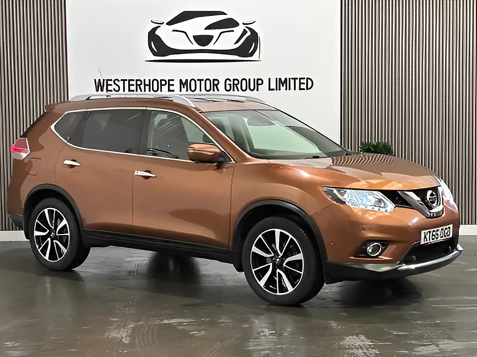 Used 2017 Nissan X-Trail Tekna Copper Blaze - Interior and Exterior details 9