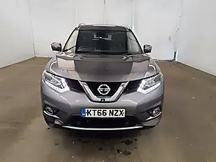 Used 2017 Nissan X-Trail Tekna Edition Grey - Interior and Exterior details 3