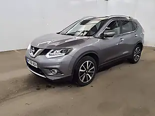 Used 2017 Nissan X-Trail Tekna Edition Grey - Interior and Exterior details 4