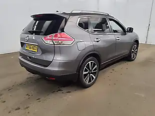Used 2017 Nissan X-Trail Tekna Edition Grey - Interior and Exterior details 8