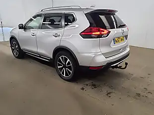Used 2017 Nissan X-Trail Tekna Edition Silver - Interior and Exterior details 5