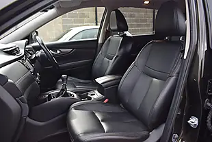 Used 2017 Nissan X-Trail Tekna Green - Interior and Exterior details 13