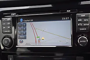 Used 2017 Nissan X-Trail Tekna Green - Interior and Exterior details 15