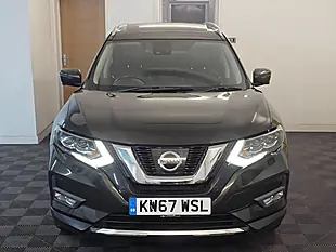 Used 2017 Nissan X-Trail Tekna Green - Interior and Exterior details 2
