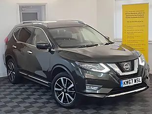 Used 2017 Nissan X-Trail Tekna Green - Interior and Exterior details 3